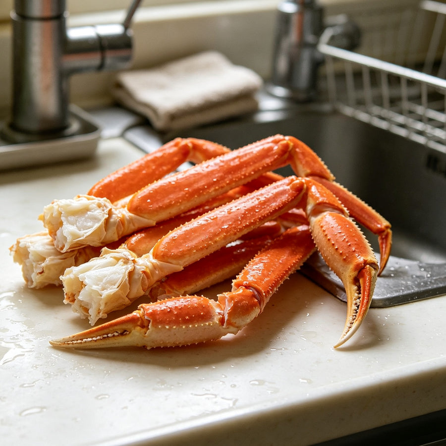 Fresh King Crab Legs Cluster