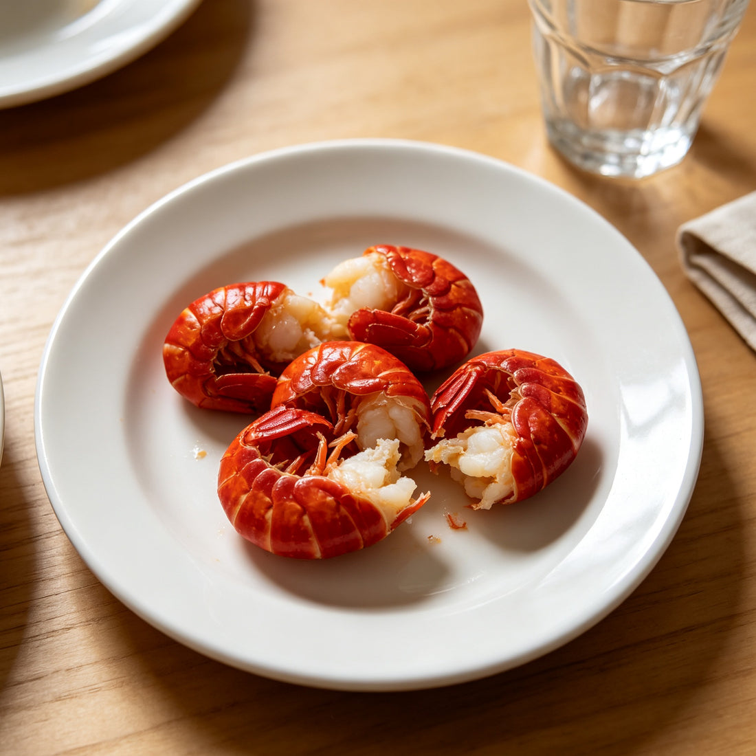 Fresh Boiled Crawfish Clusters Delight