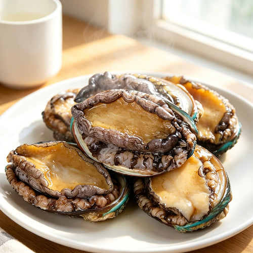 Fresh Premium Abalone Meat Selection