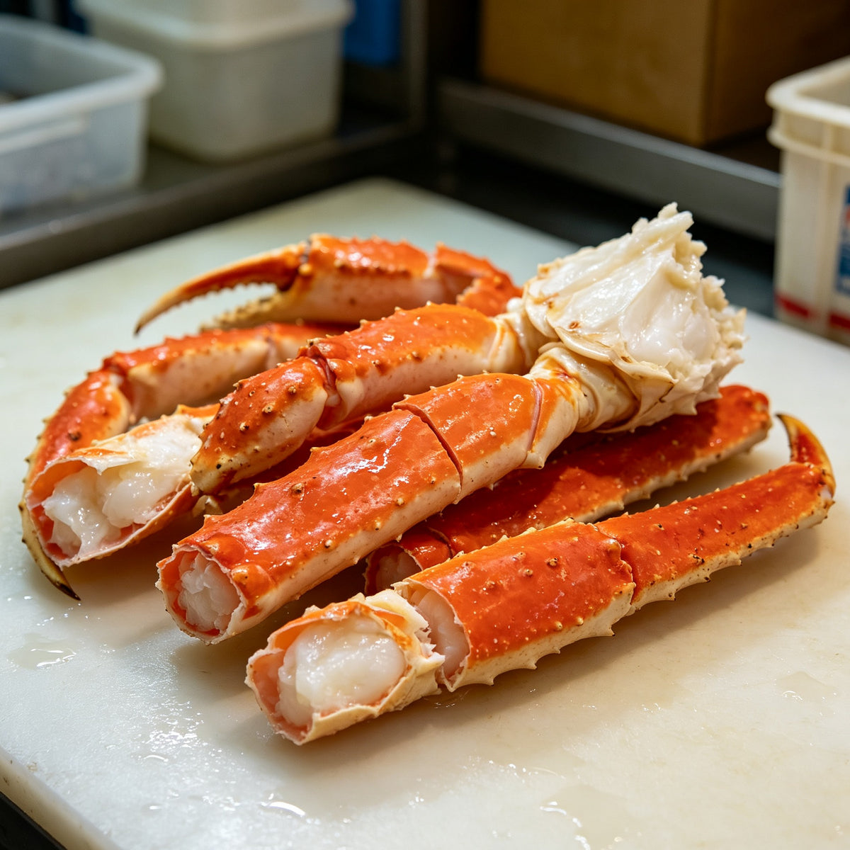 Fresh King Crab Legs Cluster