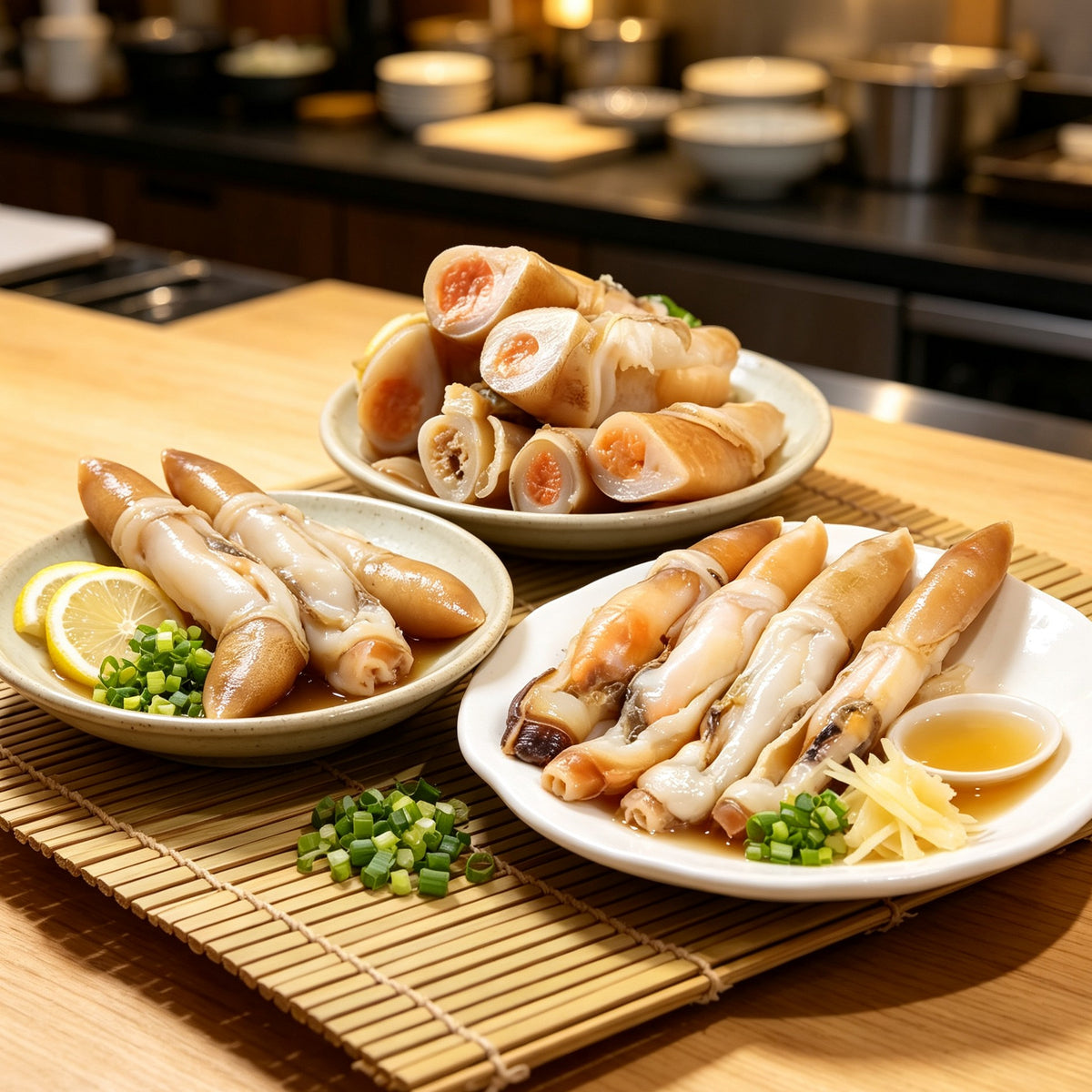 Premium King Razor Clam Meat