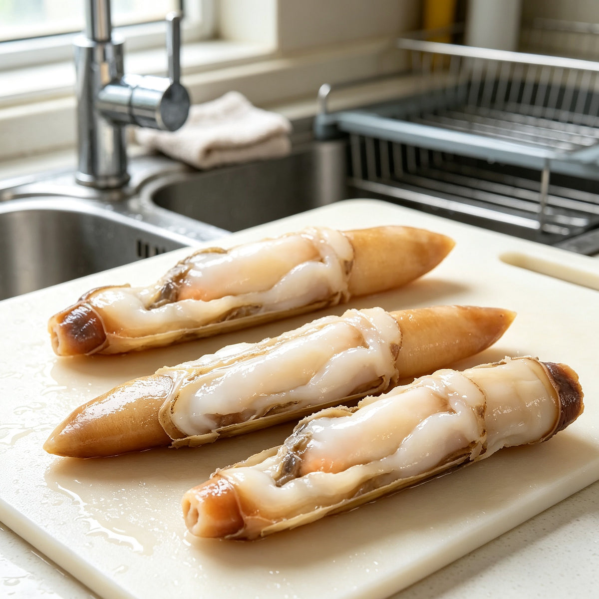 Premium King Razor Clam Meat