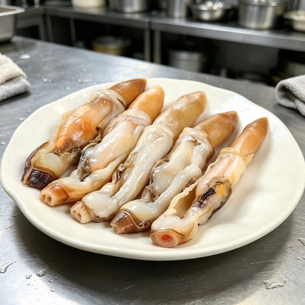 Premium King Razor Clam Meat