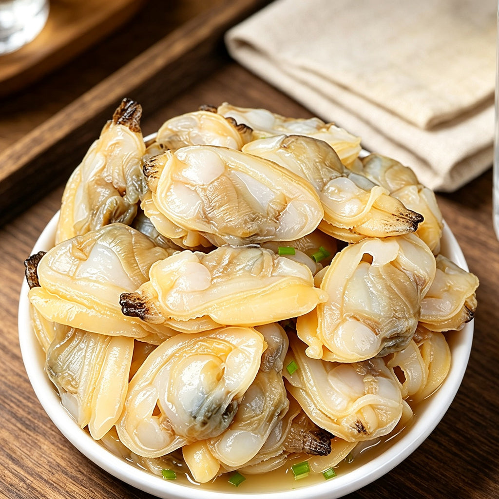 Fresh Clams on Half Shell