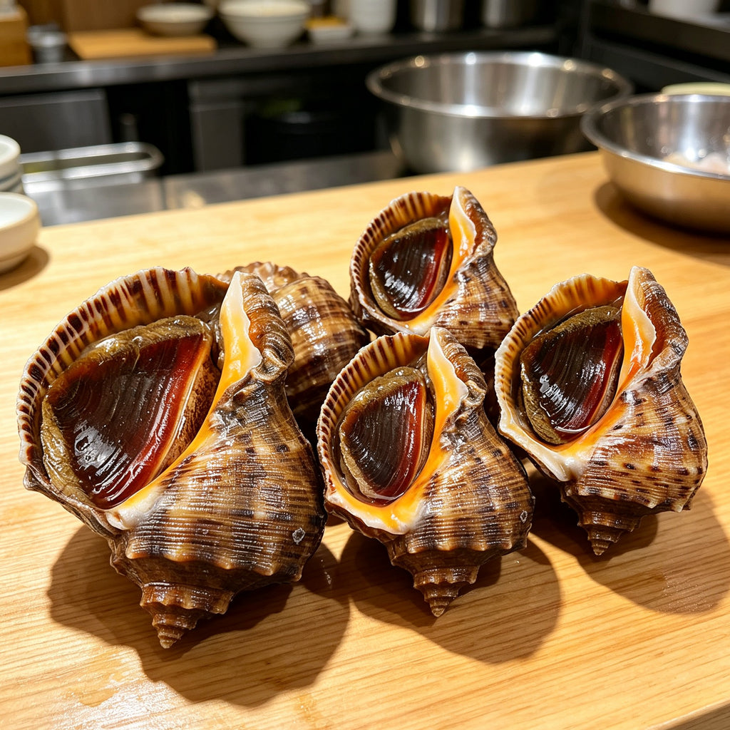 Fresh Sea Snail Meat Delight