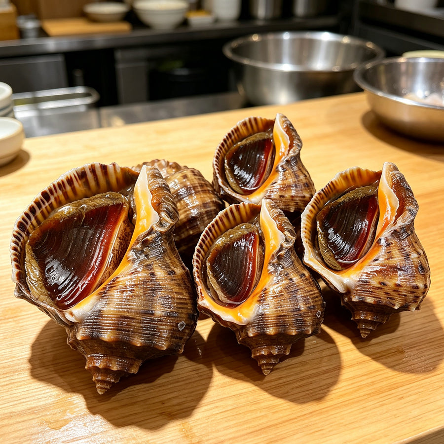 Fresh Sea Snail Meat Delight