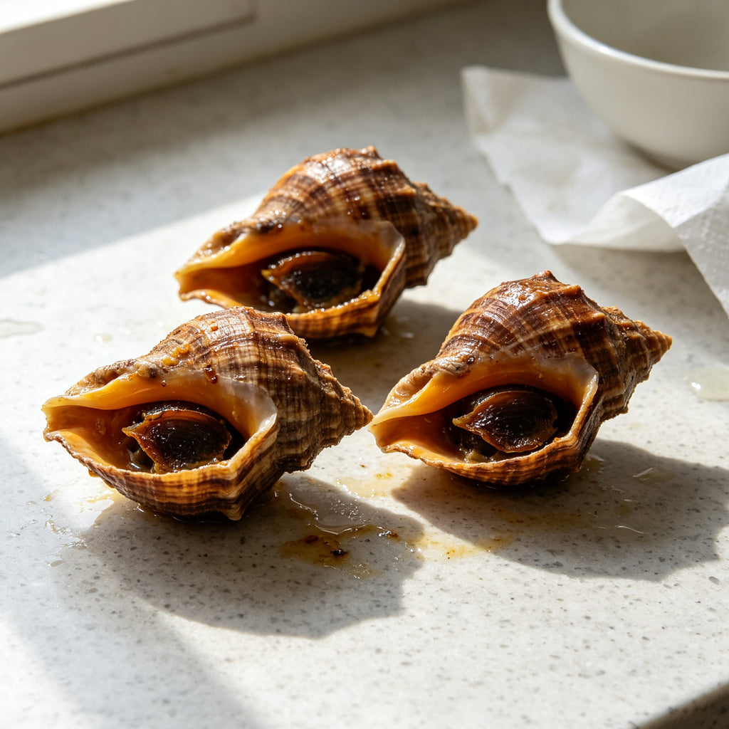 Fresh Sea Snail Meat Delight