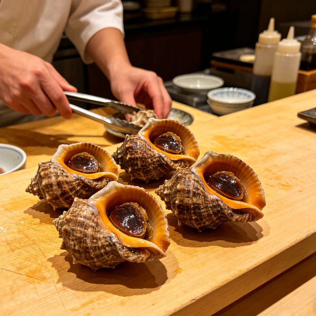 Fresh Sea Snail Meat Delight